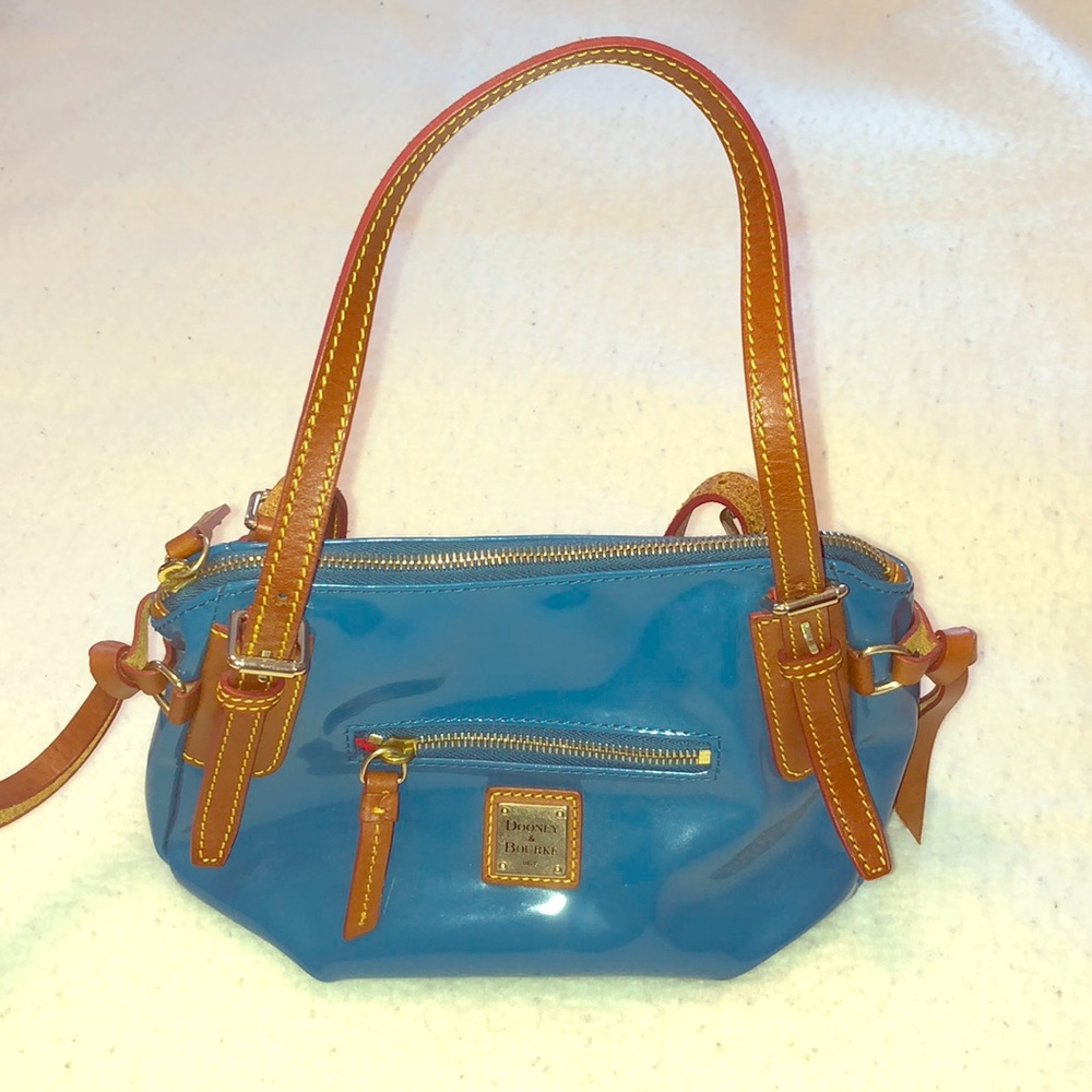 Dooney & Bourke teal purse
